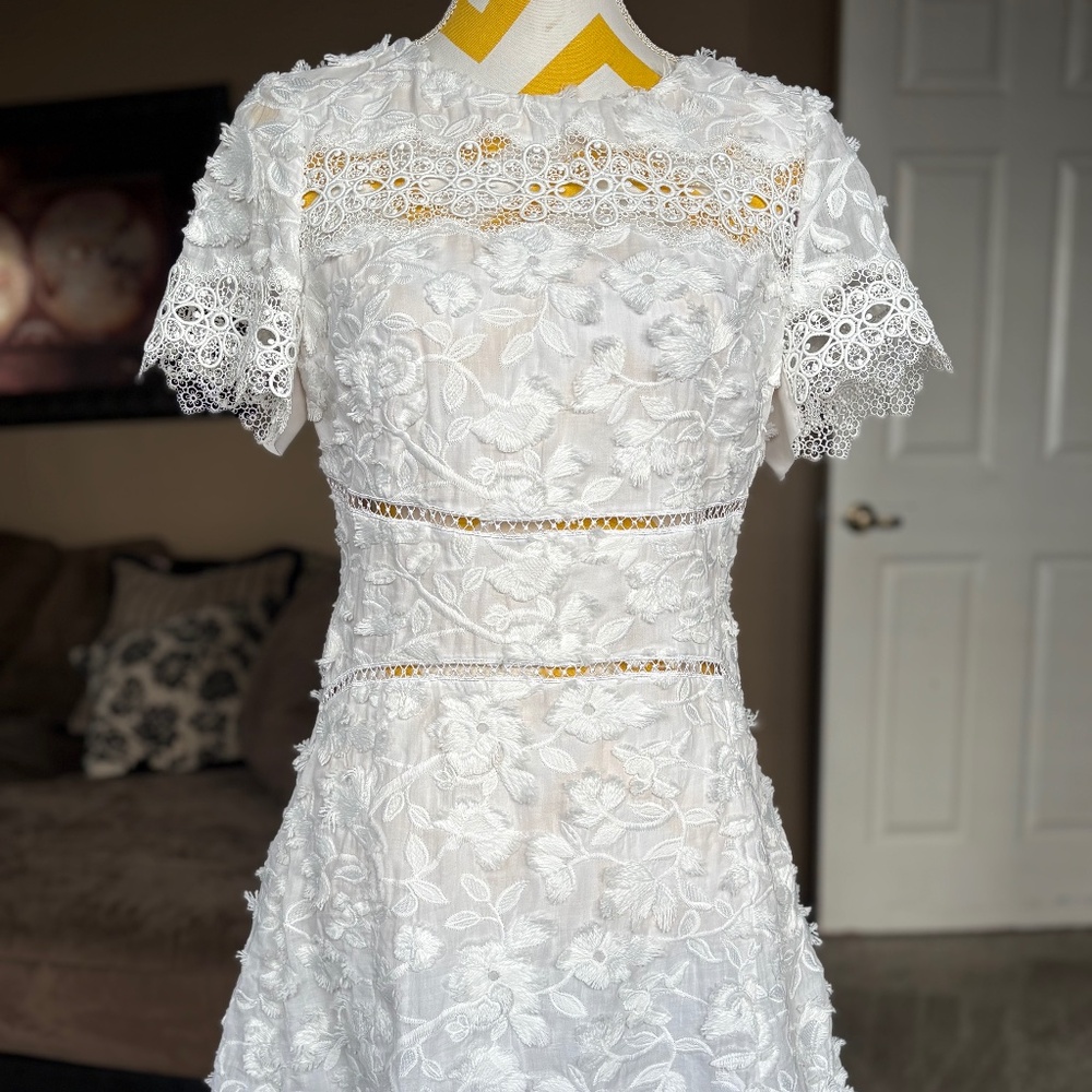 Elie Taharo Adina floral dress